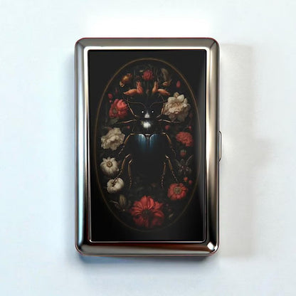 Retro Art Deco kovinski etui z RFID za kartice | RETROCARD