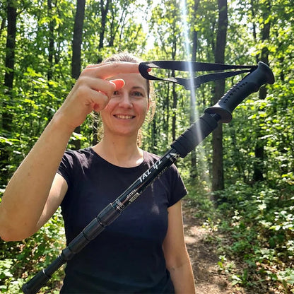 🔥50% Kedvezmény🏷️🎨Több színben kapható⛰️ Állítható, alumíniumötvözetből készült túrabot – strapabíró, lengéscsillapító, könnyű
