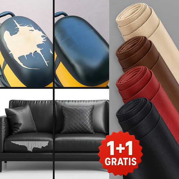 Öntapadós bőrjavító folt | LEATHERPATCH 1+1 INGYENES