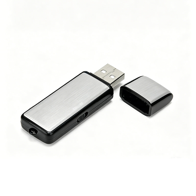 🔥50% popust🏷️🎙️ Prenosni USB snemalnik glasu 🔇 odpravljanje šuma, 📦 kompaktna zasnova, ⚡ enoklikovno snemanje