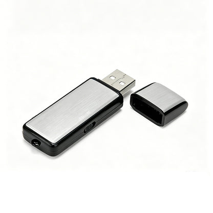 🔥50% popust🏷️🎙️ Prenosni USB snemalnik glasu 🔇 odpravljanje šuma, 📦 kompaktna zasnova, ⚡ enoklikovno snemanje