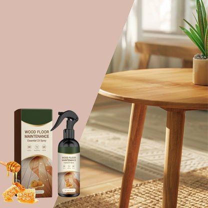 “1+2ingyen 🎁✨”⏰ Korlátozott ideig érvényes ajánlat 🎁🪵 Természetes méhviaszos fa padló ápoló spray – ✨ fényvisszaállítás, 🛡️ védőréteg – tömör, laminált és bambusz padlóhoz