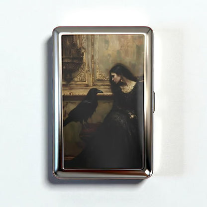 Retro Art Deco kovinski etui z RFID za kartice | RETROCARD