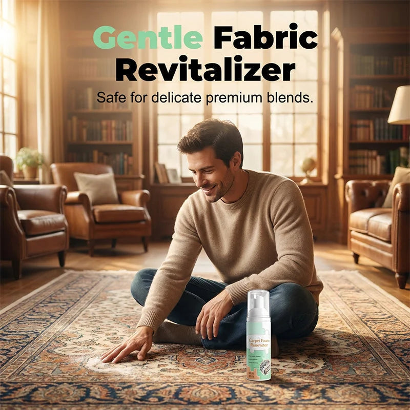 Penasti čistilec za preproge brez vode | CARPETFOAM