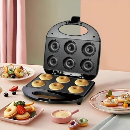 🔥50% Kedvezmény🏷️🍩✨ Hétvégi családi program! DONUTPRO mini fánkgép – ⏱️3 perc alatt kész, 🧽30 mp takarítás, 👨‍👩‍👧‍👦4 éves kortól
