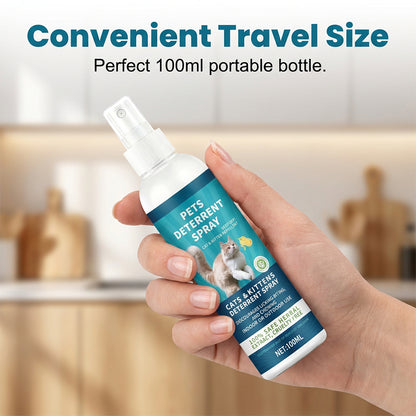 🔥50% Kedvezmény🏷️Vásárolj egyet, kapsz egyet ingyen🎁🐈 Gyógynövényes, 🌿 biztonságos állatriasztó spray – 🛡️ megóvja a bútorokat a karmolástól és a vizeletnyomoktól