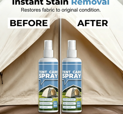 🔥 Kettőt vásárolva egyet ingyen kapsz ⏰🏕️ Kaland után koszos a sátrad? 🌧️ Fél az esőtől? 🧴 Ez a tisztító spray új fényt ad – mélytisztítás, vízlepergető védelem, penészgátló