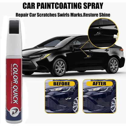🔥50% Kedvezmény🏷️🚗 Kétoldalas, 💧 időjárásálló autókarcolás-javító toll – 🎨 6 színben, a motorháztetőtől az ajtóig