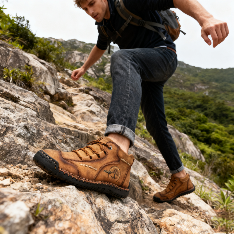 Plaxoo® | Sconto del 50% per un periodo limitato! Stivaletti ortopedici in vera pelle per alleviare l'affaticamento e il gonfiore dei piedi ✨