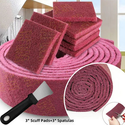 Komplet večnamenskih brusnih blazinic | CLEANPAD