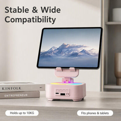 360° vrtljivi nosilec za telefon | DESKSTAND