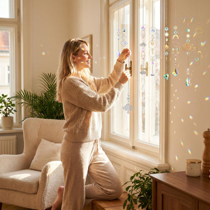 ⏰ Korlátozott ideig érvényes ajánlat 📦 Kombinált csomag 🔗☀️ Dekoratív napfényfogó függesztő szett ✨