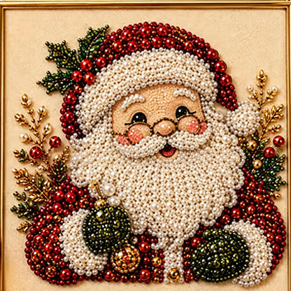 Božični DIY komplet za biserno sliko | XMASART