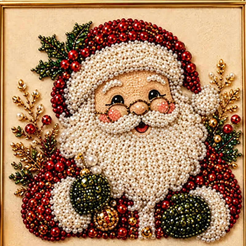 Božični DIY komplet za biserno sliko | XMASART