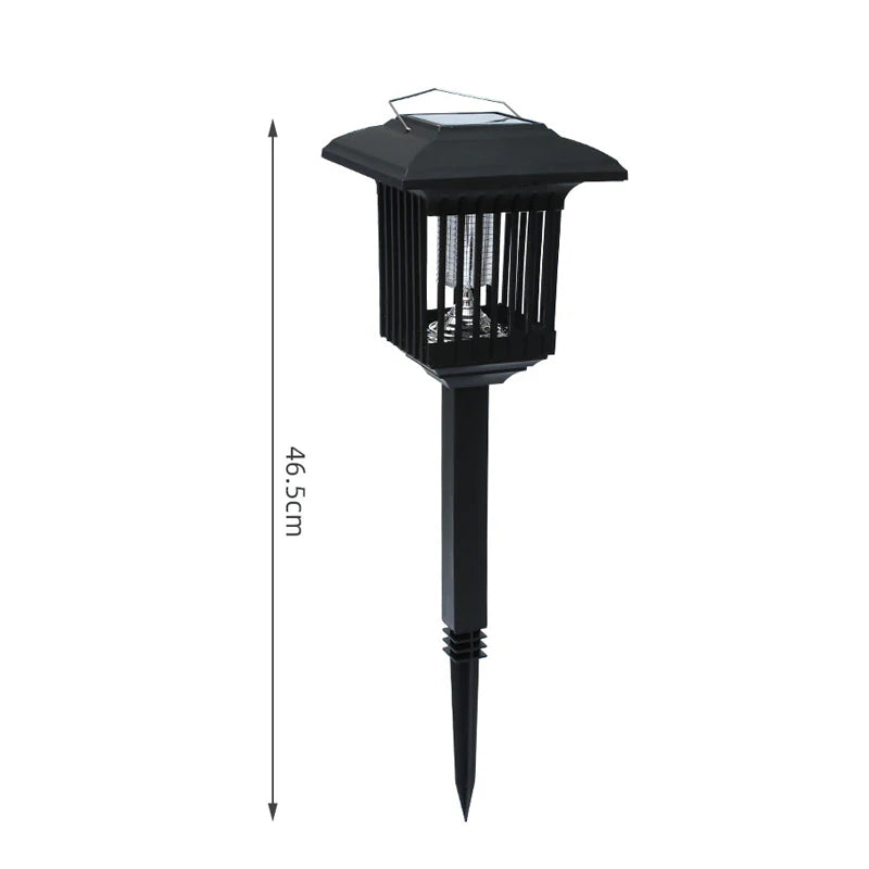 🔥50% Kedvezmény🏷️☀️ Napelemes szúnyogriasztó, 🦟 kettős LED-világítással, 🌙 automatikus nappal-éjszaka funkcióval – kertbe, teraszra