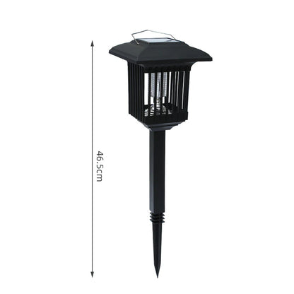 🔥50% Kedvezmény🏷️☀️ Napelemes szúnyogriasztó, 🦟 kettős LED-világítással, 🌙 automatikus nappal-éjszaka funkcióval – kertbe, teraszra