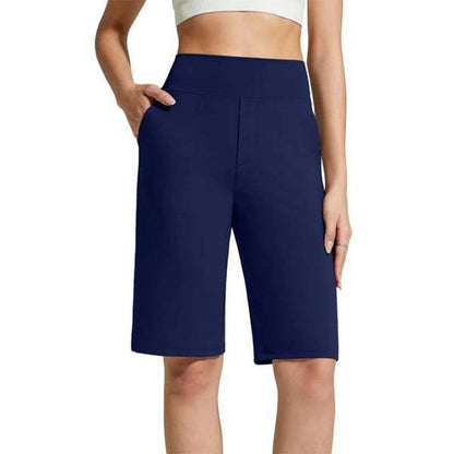🔥50% Kedvezmény🏷️🌿 Kényelmes, rugalmas női túra rövidnadrág, 🏃‍♀️ négyirányú stretch anyaggal, 📱 mély oldalzsebekkel – S-2XL
