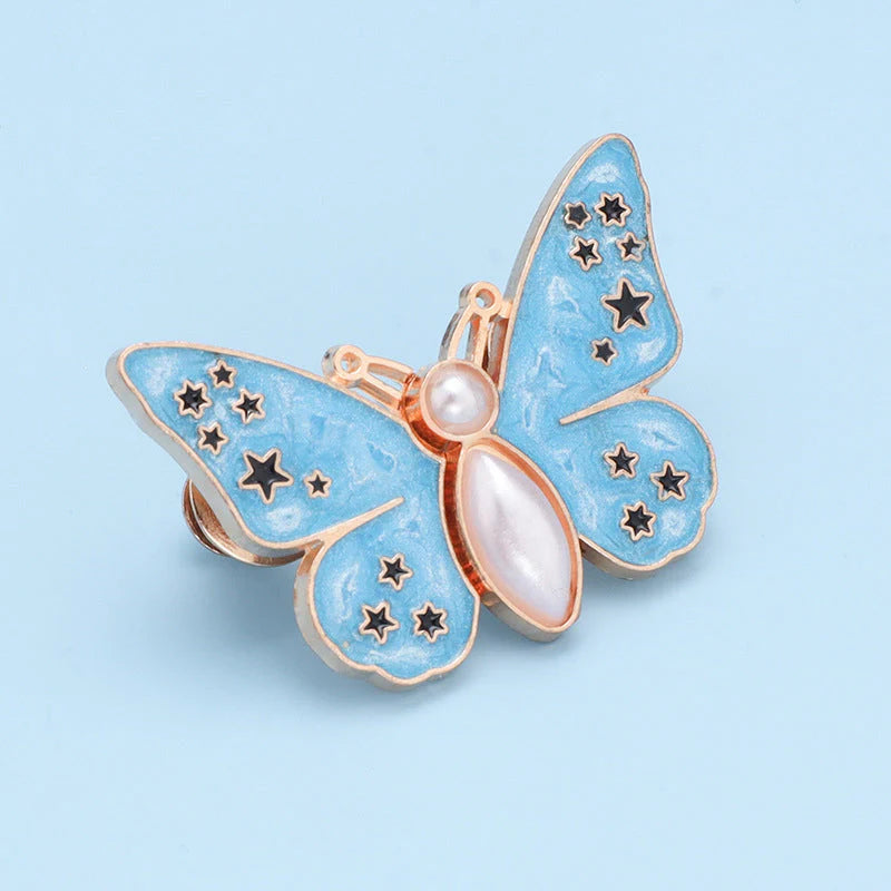 🔥50% Kedvezmény🏷️🦋 Elegáns pillangó derékgomb – 🔒 varrás nélküli rögzítés, 💪 tartós fémből – 7 színben