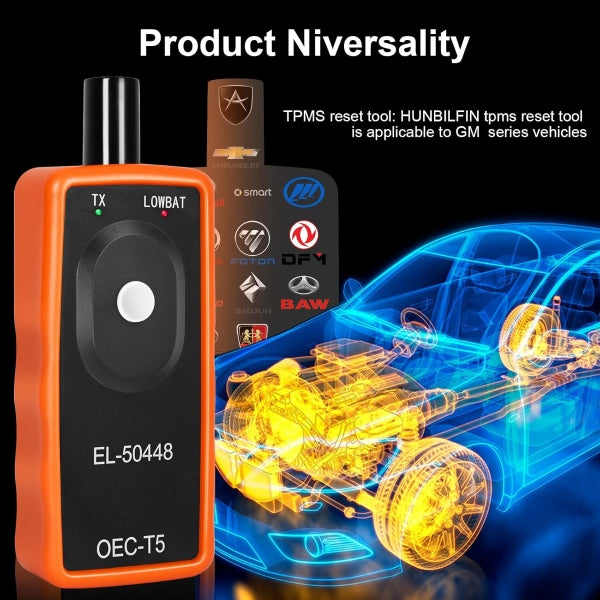 Naprava za ponastavitev TPMS senzorjev | CARTUNE