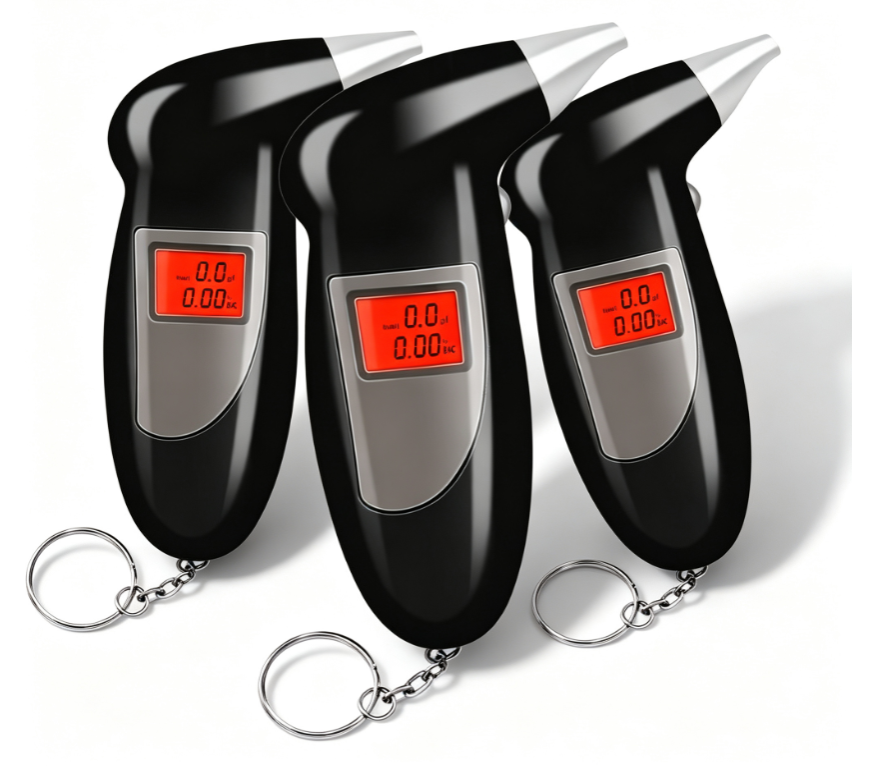 Prenosni alkotester | SAFEDRIVE