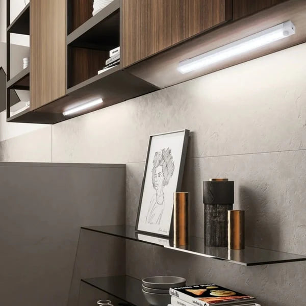 💡LED intelligens mágneses mágneses emberi testérzékelő - Újratölthető🎉