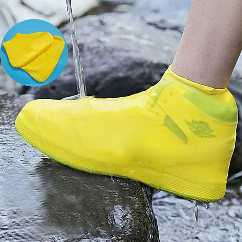 🔥50% Kedvezmény🏷️🎨Több színben kapható☔ Vízálló esőcipő fedél – 🦺 vastagított latex, 🚶 könnyen hordozható, 5 színben