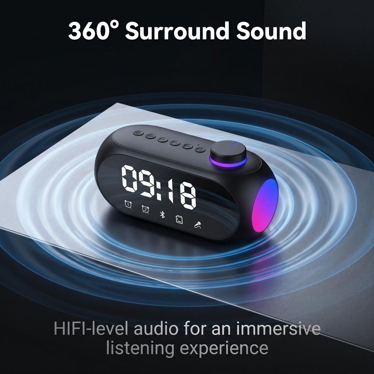 Bluetooth-os mini hangszóró
