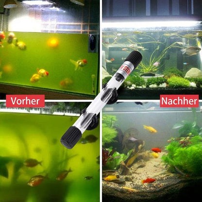 Idővezérelt UV-sterilizáló az akváriumvíz fertőtlenítéséhez