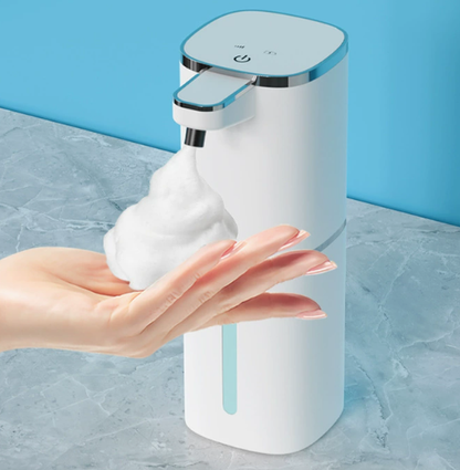 ⏰ Korlátozott ideig érvényes ajánlat 👐 Intelligens, ⚡ 4 sebességes habos kézmosó adagoló – 💧 érintésmentes, antibakteriális, 🚿 könnyen tölthető