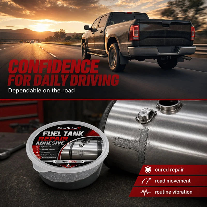 Lepilo za popravilo rezervoarja za gorivo | CARFIX