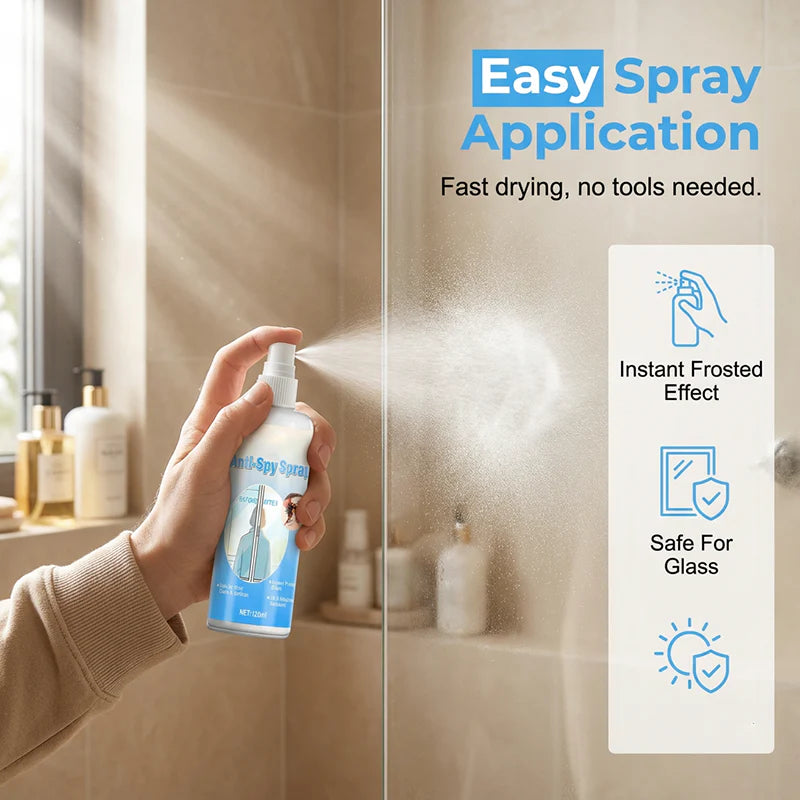 ⏰ Korlátozott ideig érvényes ajánlat 🎁🪟 Egyirányú adatvédelmi ablakspray, 🛡️ kíváncsi tekintetek ellen, ☀️ tükörhatással – otthonra, autóba, irodába