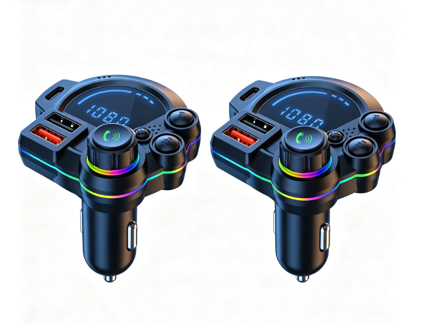 Bluetooth FM oddajnik za avto