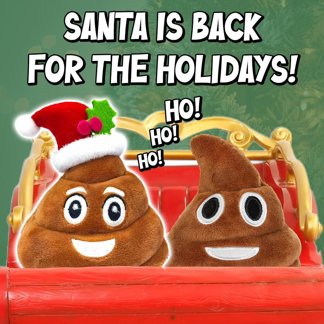 “1+1 ingyen 🎁✨” 💩🎵 Nevetés garantált! Vicces kakis plüssjáték – 💨6+ finghang, 🧸puha plüss, 🎁tökéletes ajándék