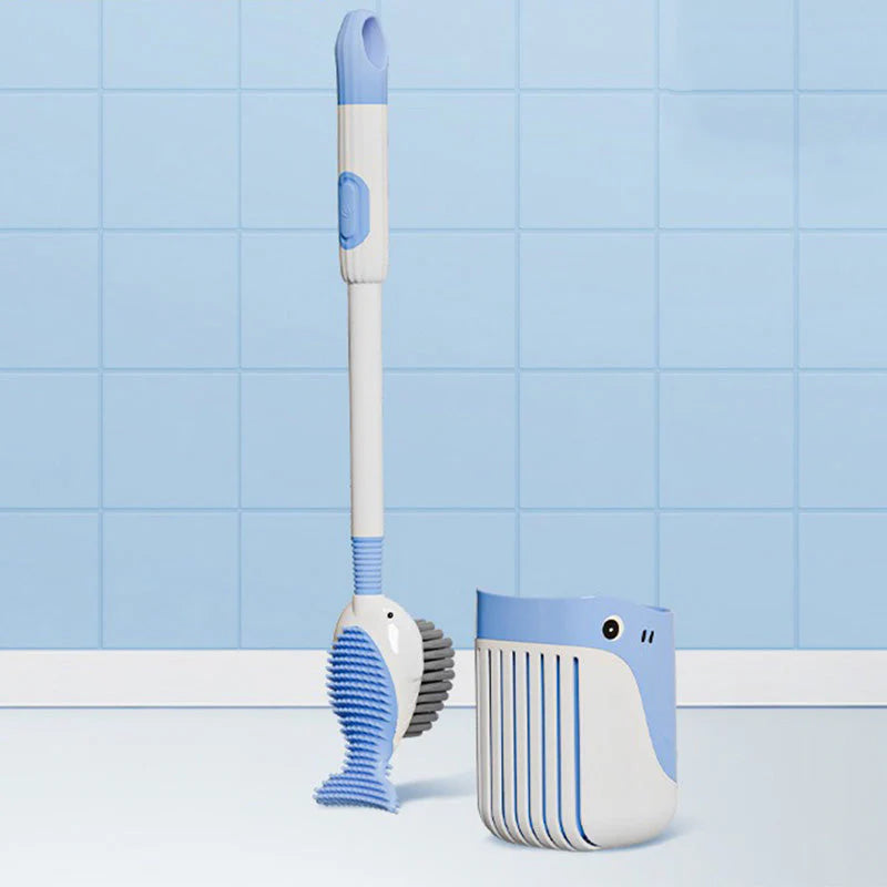 🔥50% Kedvezmény🏷️🎨Több színben kapható🧹 Falra szerelhető WC tisztítókefe 🚽 beépített tisztítószer-tartállyal 🌈 4 színben – praktikus és helytakarékos