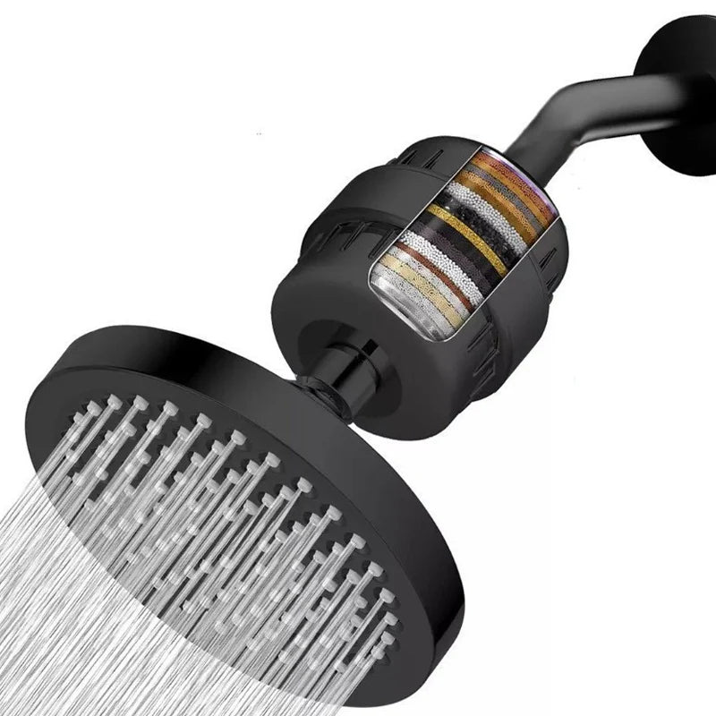 🔥50% Kedvezmény🏷️🚿 20 fokozatú szűrős zuhanyfej, 🌊 5 permetezési móddal, 🔄 360°-ban forgatható – gyengéd a bőrhöz, erős a szennyeződések ellen