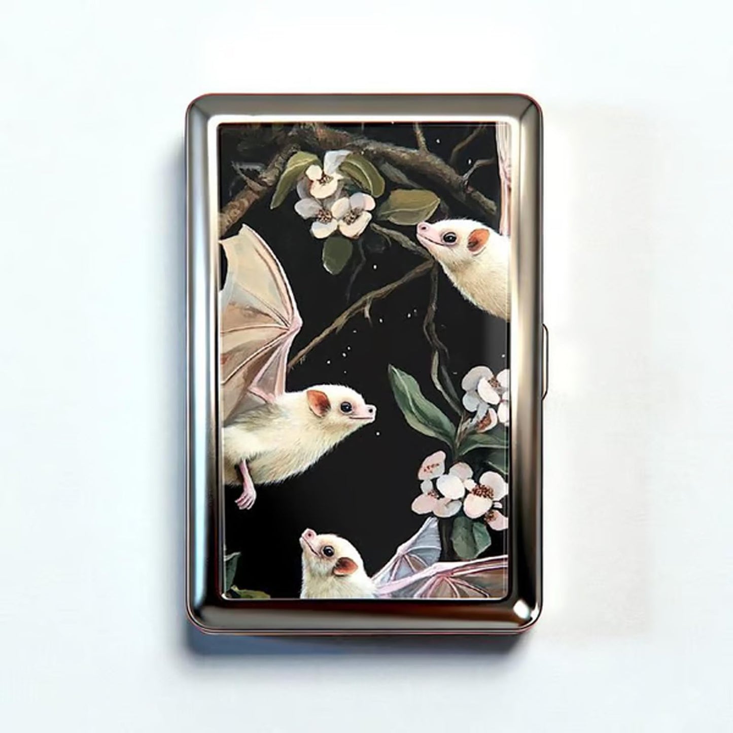 Retro Art Deco kovinski etui z RFID za kartice | RETROCARD