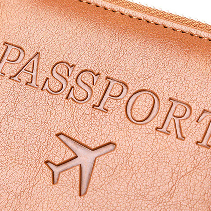 🔥50% Kedvezmény🏷️🧳 2026 Turisztikai kötelező – Többfunkciós RFID-s útlevél-pénztárca, ✈️ univerzális kialakítással, 🛡️ védelem az adatlopás ellen