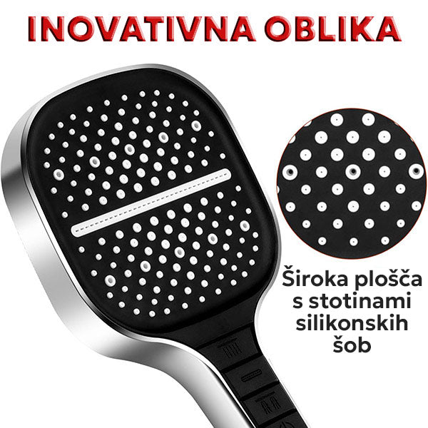 3-v-1 visokotlačna tušna glava | MEGASHOWER