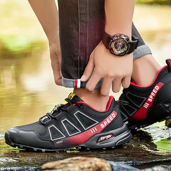 Plaxoo® | Sconto del 50% per un periodo limitato! Scarpe da trekking ortopediche con un'aderenza eccellente, pensate per piedi stanchi e gonfi ✨