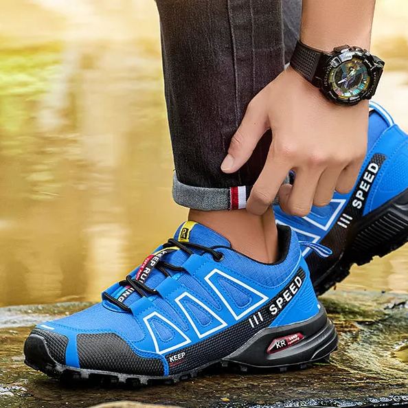 Plaxoo® | Sconto del 50% per un periodo limitato! Scarpe da trekking ortopediche con un'aderenza eccellente, pensate per piedi stanchi e gonfi ✨