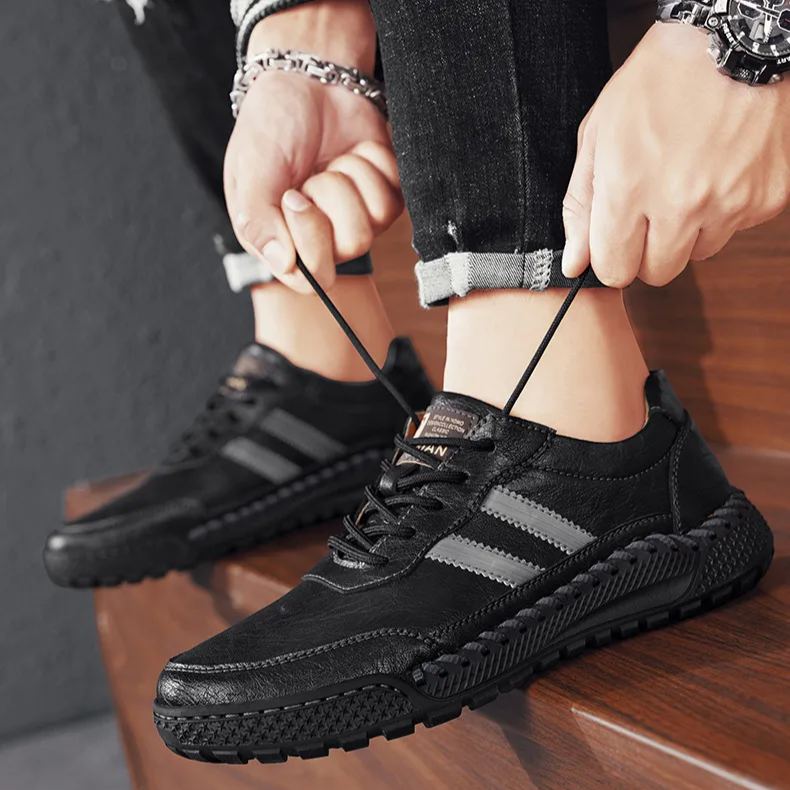 Plaxoo® |  Calzini omaggio del valore di 20 €! | Scarpe ortopediche unisex casual 👞 Supporto ergonomico dell'arco plantare, suola antiscivolo, estremamente comode da indossare!