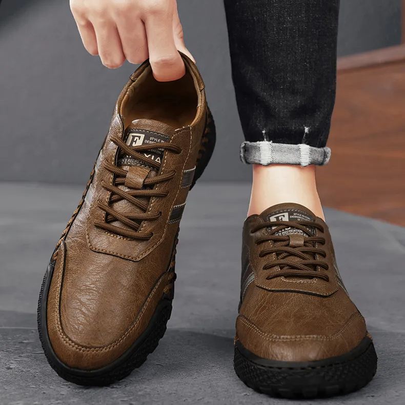 Plaxoo® |  Calzini omaggio del valore di 20 €! | Scarpe ortopediche unisex casual 👞 Supporto ergonomico dell'arco plantare, suola antiscivolo, estremamente comode da indossare!