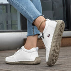 Plaxoo® | Offerta limitata: 50% di sconto!Stivali alti in pelle vera, unisex per uomini e donne!Sono scarpe ortopediche con supporto plantare ergonomico, suola antiscivolo e comodissime da indossare!