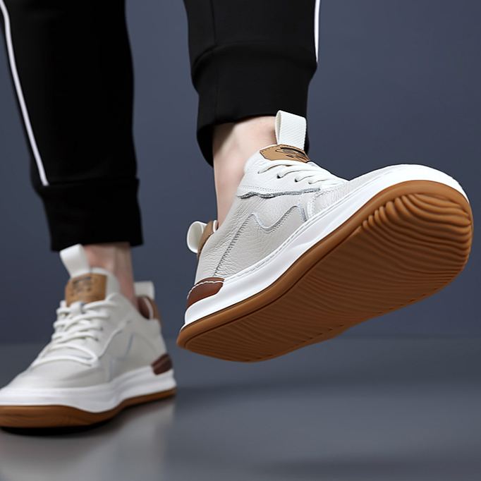 (🔥Sconto del 50% oggi - Non perderlo!) - Scarpe selezionate in pelle di vitello a doppio strato - Impermeabili e antiscivolo (supporto dell'arco plantare, allevia il dolore)