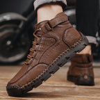 (🔥Sconto del 50% oggi - non lasciartelo sfuggire!) - 🐂 Scarpe comode ed eleganti in pelle di vitello italiana👞 (antiscivolo, supporto plantare, camminata facile)