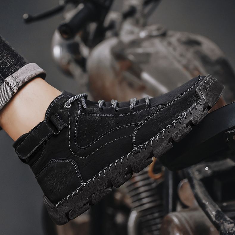 (🔥Sconto del 50% oggi - non lasciartelo sfuggire!) - 🐂 Scarpe comode ed eleganti in pelle di vitello italiana👞 (antiscivolo, supporto plantare, camminata facile)