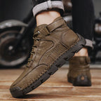 (🔥Sconto del 50% oggi - non lasciartelo sfuggire!) - 🐂 Scarpe comode ed eleganti in pelle di vitello italiana👞 (antiscivolo, supporto plantare, camminata facile)