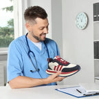 Plaxoo® | Sconto del 50% per un periodo limitato! Scarpe da trekking ortopediche con un'aderenza eccellente, pensate per piedi stanchi e gonfi ✨