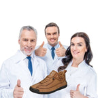 (🔥50% di sconto oggi - prendilo!) Scarpe ortopediche premium ed eleganti 👞 - Design ergonomico per alleviare il dolore