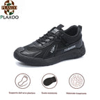 Plaxoo® |  Calzini omaggio del valore di 20 €! | Scarpe sportive ortopediche unisex 👞 Supporto ergonomico dell'arco plantare, suola antiscivolo, estremamente comode da indossare!